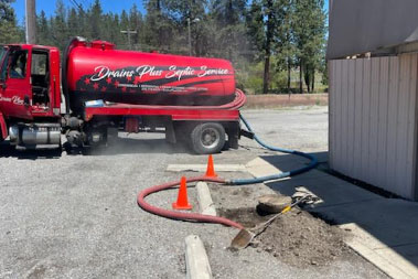Septic tank pumping for residential and commercial properties in Hayden and Rathdrum