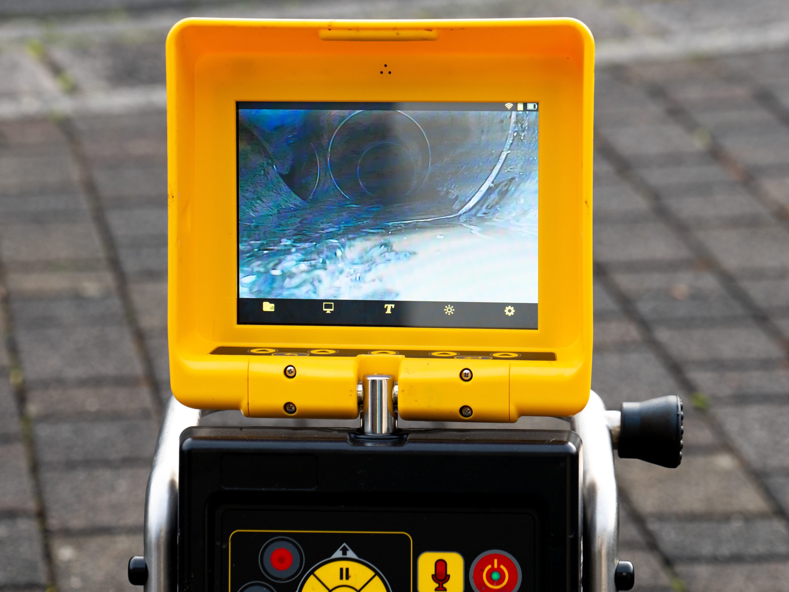 Professional sewer camera inspection identifying pipe damage and clogs in Hayden